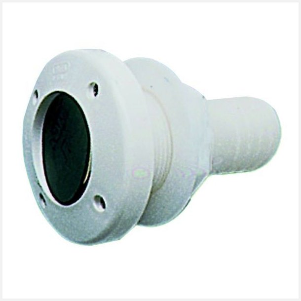 Lnsegennemfring pvc 38mm