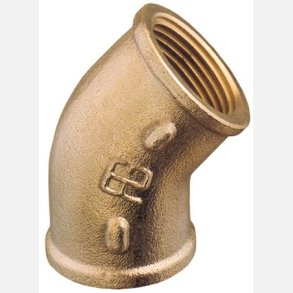 Guidi Bjning 45° ind/ind 2 1/2