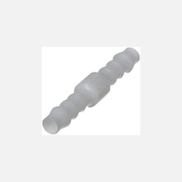 Plast samlestykke 8mm