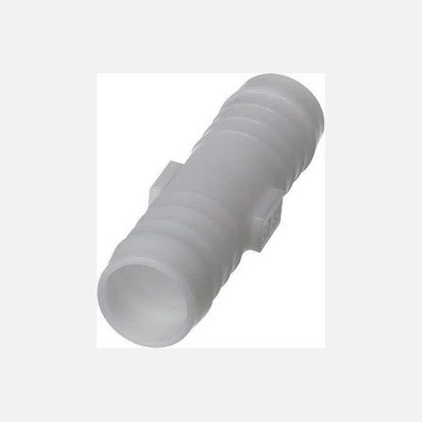 Plast samlestykke 25mm