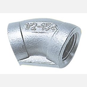 1852 bjning 45° ind/ind 1/2