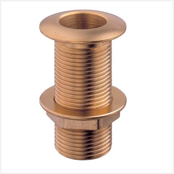 Gennemfring 3/8" bronze