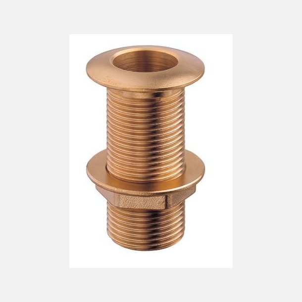 Gennemfring 3/4" bronze