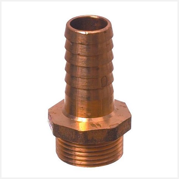 Guidi Slangestuds 1/2" x 13mm bronze