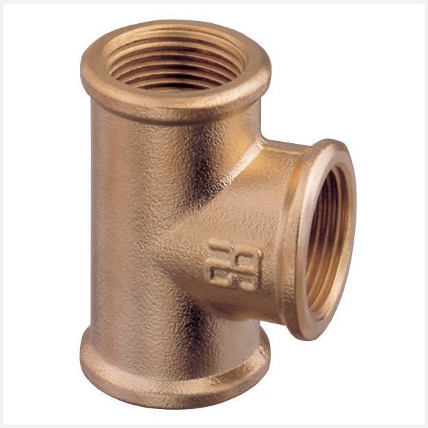 Guidi T- stykke  3/4" bronze