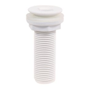 Trudesign Skroggennemfring undersnket hvid komposit 3/4