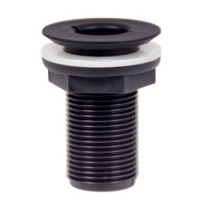 Trudesign Skroggennemfring undersnket sort komposit 1/2