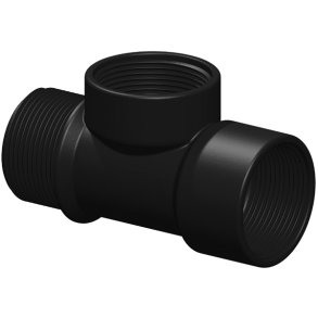 Trudesign T-stykke 1 1/2