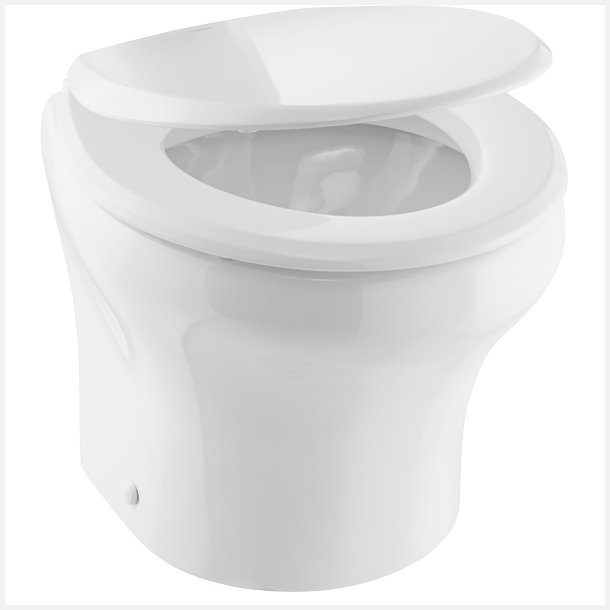 Dometic MasterFlush MF 8120 lav model toilet 12V ferskvand