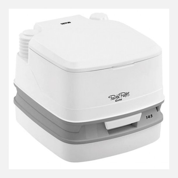 Porta potti toilet qube 165 hvid