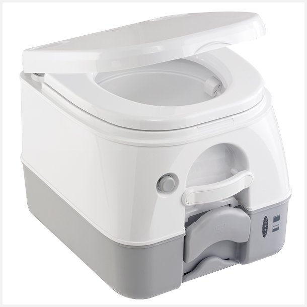 Dometic 972 transportablet toilet, 9l spildevand