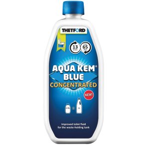 Thetford Toiletvske Aqua Kem Blue koncentreret 0,78 L DK/N