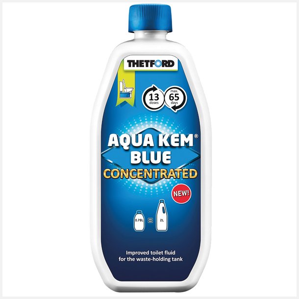 Toiletvske Thetford Aqua Kem Blue concentrared 0,78 L DK/N