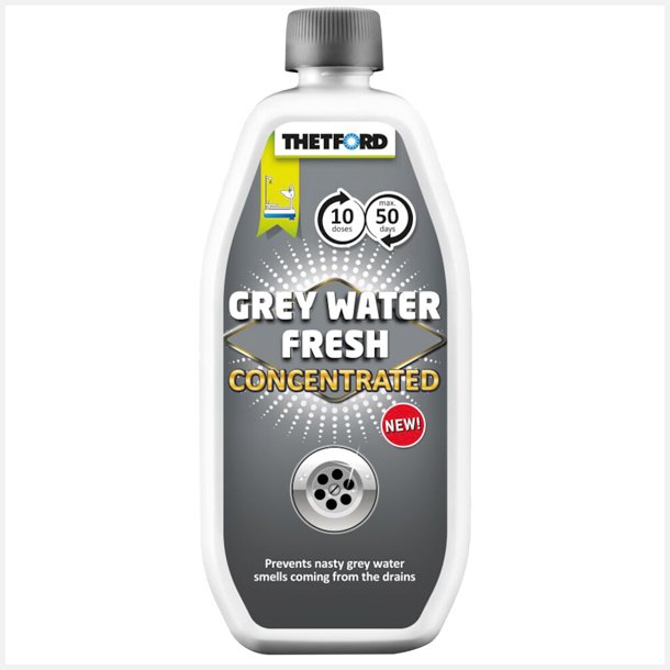 Toiletvske Thetford Grey Water Fresh concentrared 0,8 L DK