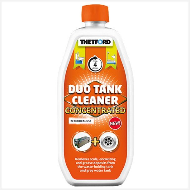 Toiletvske Thetford Duo Tank Cleaner concentrared 0,8 L DK