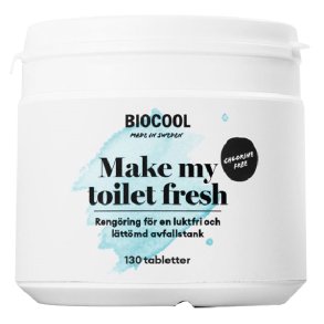 Biocool Toilet Fresh 130 tabs