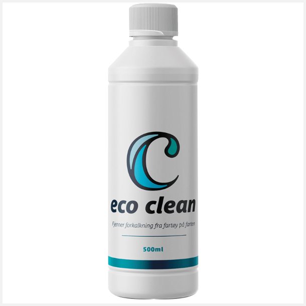 Eco Clean, fjerner kalk og urinsten 500ml