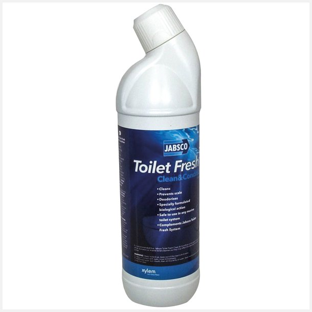 Jabsco toilet fresh clean 1l