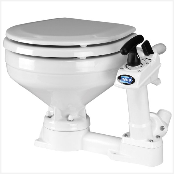 Jabsco manuel toilet "twist n lock" compact