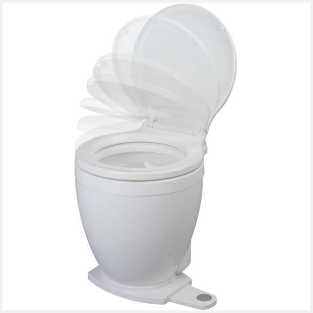 Jabsco &quot;lite flush&quot; med fodkontakt 24v