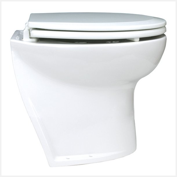 Jabsco deluxe 14" lige bagkant 24V ferskvand m/soft close