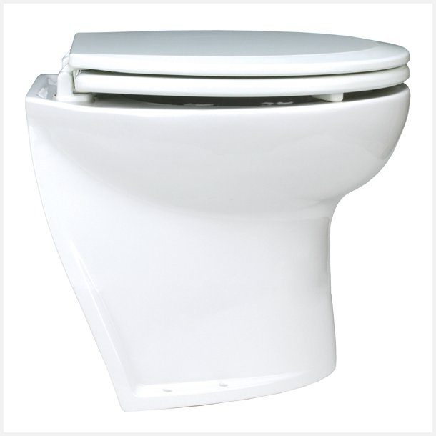 Jabsco toilet "Deluxe" m/soft close til ferskvand 14", 12V