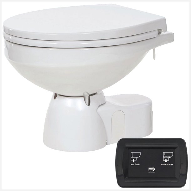 Jabsco Quiet Flush E2 compact 12V ferskvand