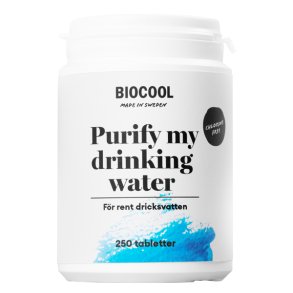 BioCool Purify Drinking Water 250 tabletter til vandtank p bd
