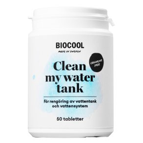 BioCool Clean Water Tank 50 tabs