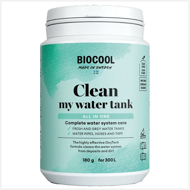 BioCool Clean Water Tank 180g Powder