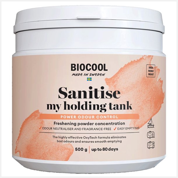 BioCool Sanitise holding tank 500g Powder