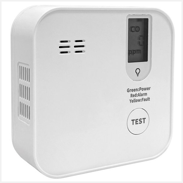 1852 kuliltealarm til marine brug med tidlig CO-detektion for �get sikkerhed om bord