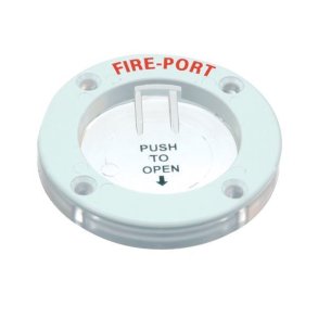 Fire port udvendig 68mm