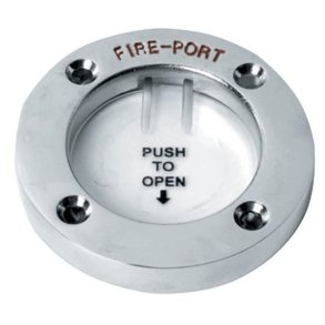 Fire port udvendig 68mm RF