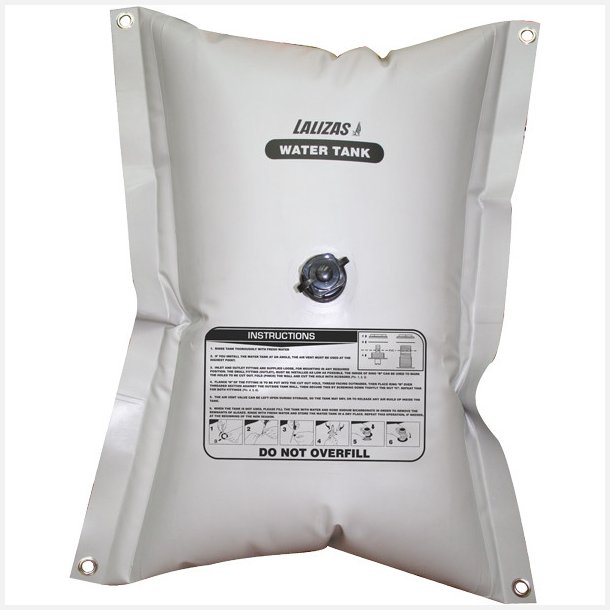 Nuova rade vandtank fleksible 74x84cm, 75L