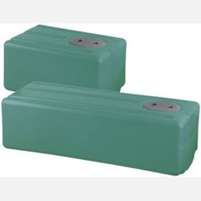 Vandtank 52 ltr.390x750x200mm