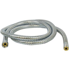 Bruserslange krom 1,5m f.md4001 3/8