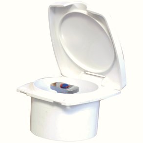 Mixer hane hvid indbygning 