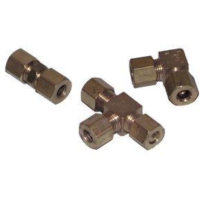 Union messing lige til 8mm rr blister