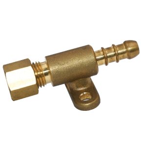 Overgangsstuds fast fra 10mm slange til 8mm rr blister