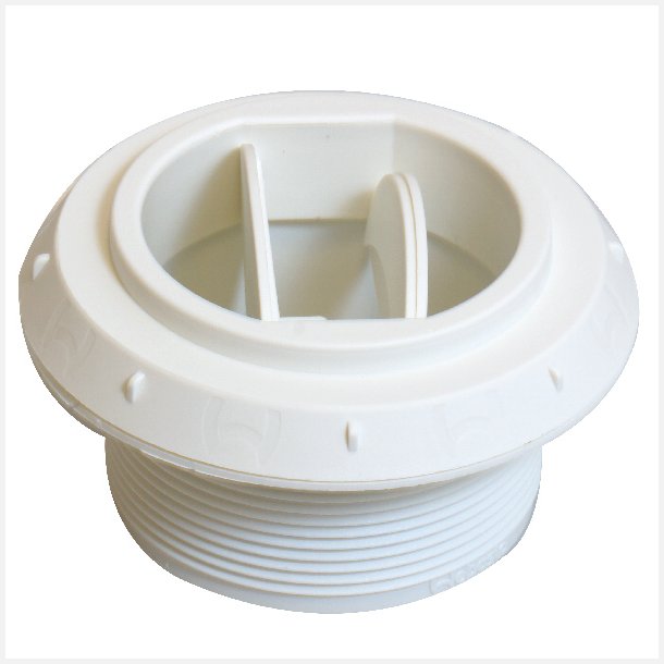 Webasto Indbl�sningsventil, drej- og lukbar, 60mm, Hvid