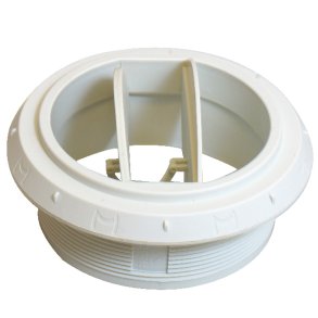 Webasto Indbl�sningsventil drej- og lukbar, 90mm, Hvid