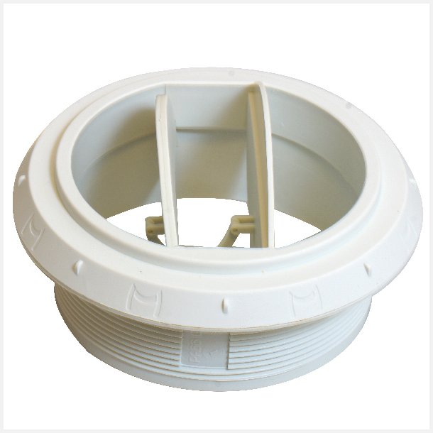 Webasto Indbl�sningsventil drej- og lukbar, 90mm, Hvid