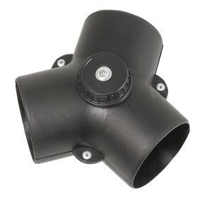 Y-ventil med spjld 60mm