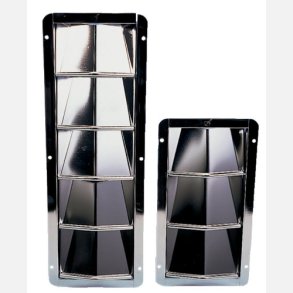 Roca ventilglle sort mont. 188x90mm yder 208x112mm