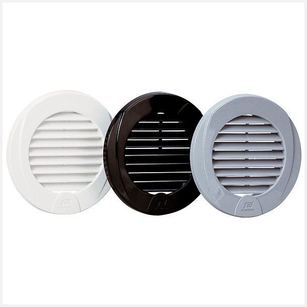 Plastimo ventilationsgller 3", gr