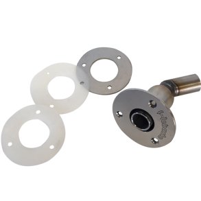 Webasto skroggennemfring lige med 45° 24mm tilslutning