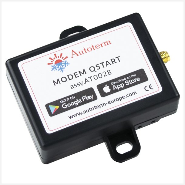 Autoterm Modem Qstart til bdvarmere 10-32v