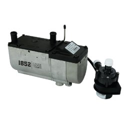 1852 b�d vandvarmer 5Kw (diesel) 12V, inkl. monteringss�t