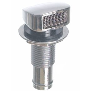 Tankudluftning RF lige 16mm, hulml 18mm